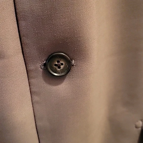 FIRADO taupe blazer 100% Merino wool Designed in Rome Italy Hand Tailored …